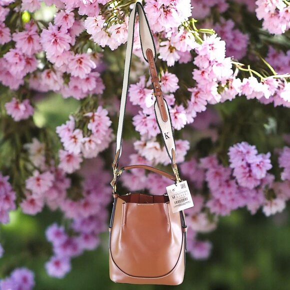 Zara Brown Crossbody Purse Shoulder Bag NWT With Extra Strap & Wallet 14347 - Picture 8 of 8